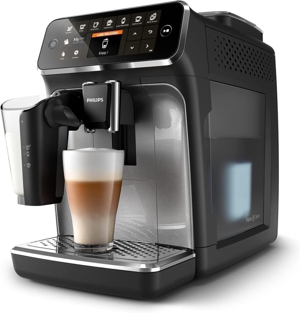 Philips 4300 Automatic Espresso Machine