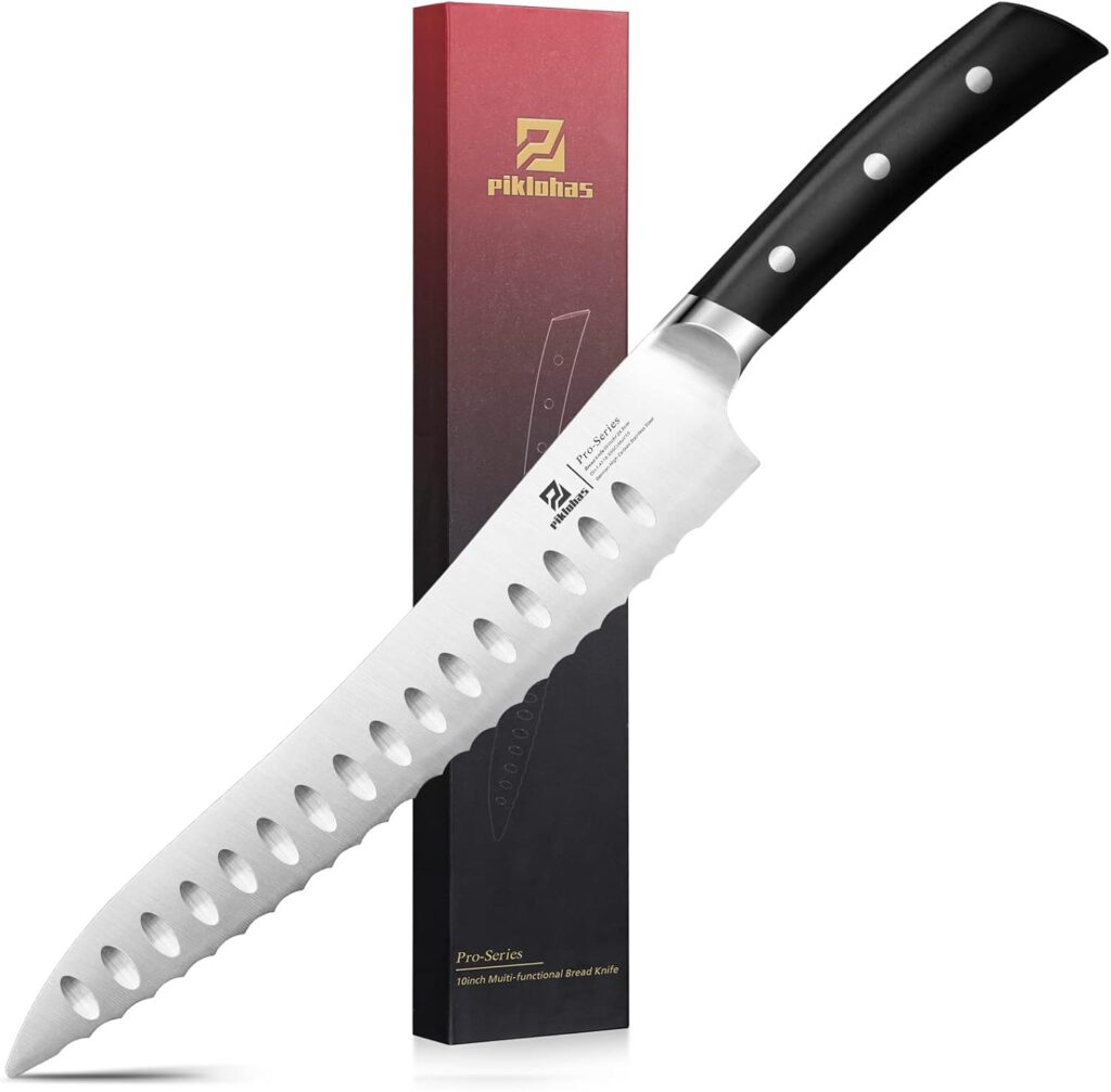Piklohas Resharpenable Bread Knife