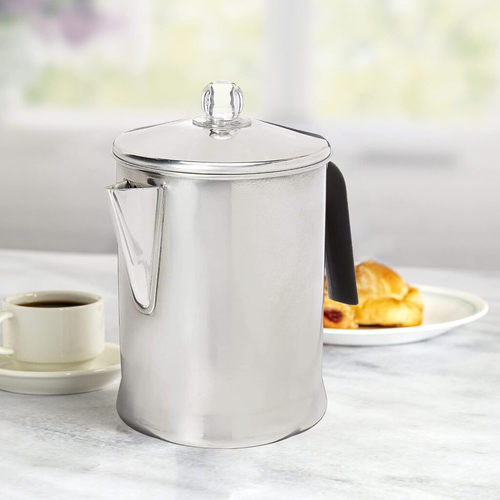 Primula Today Aluminum Stovetop Percolator (9 Cup)