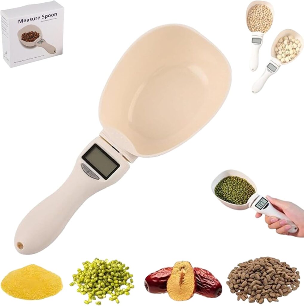 Qwnersa Digital Food Measuring Scoop