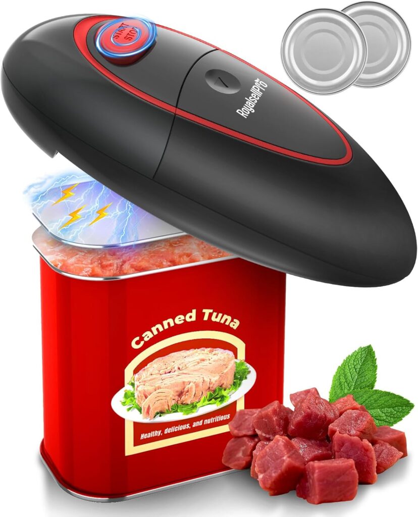 Canslab Electric Rechargeable Can Opener For Seniors With Arthritis