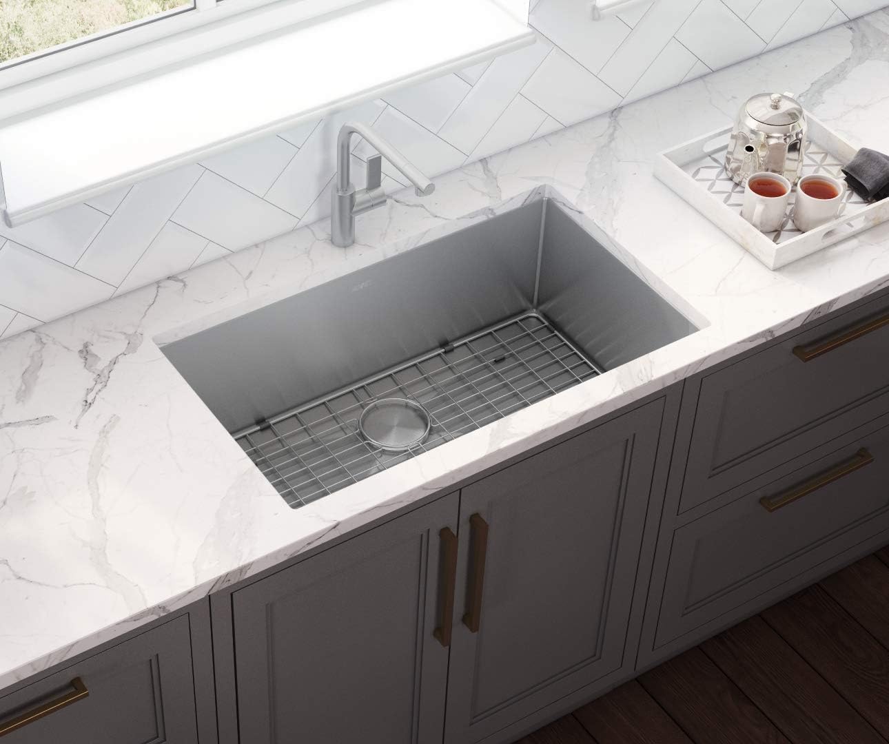 Kitchen Sink Size for 30 Inch Cabinet (2025 Guide)