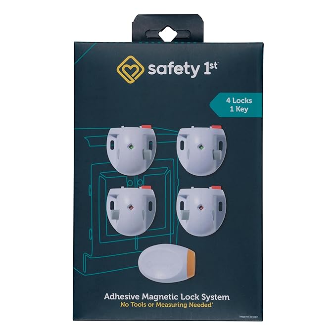 Safety 1st Magnetic Cabinet Locks