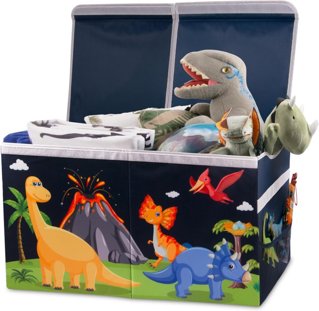 Soft Bins for Toys & Utensils