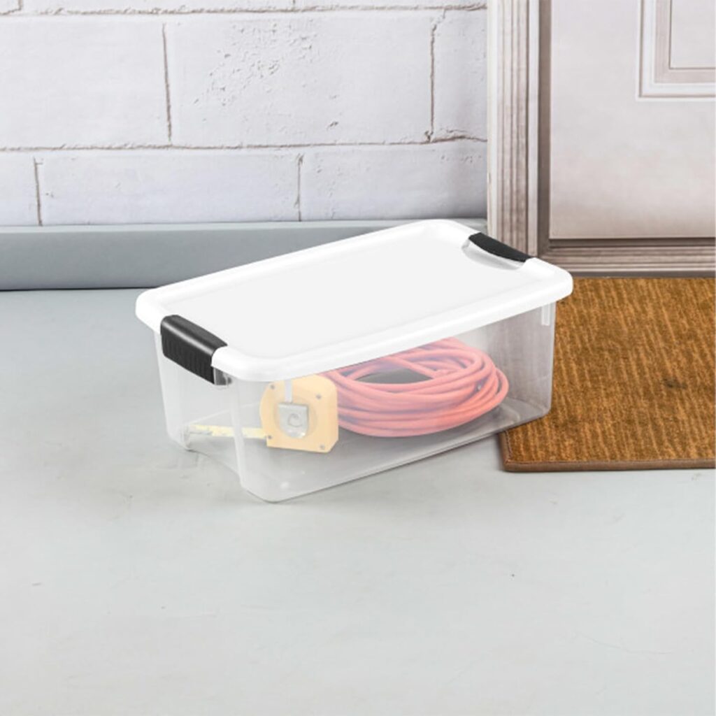 Sterilite Storage Bin with Latching Lid