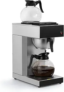SYBO 12-Cup Commercial Drip Coffee Maker
