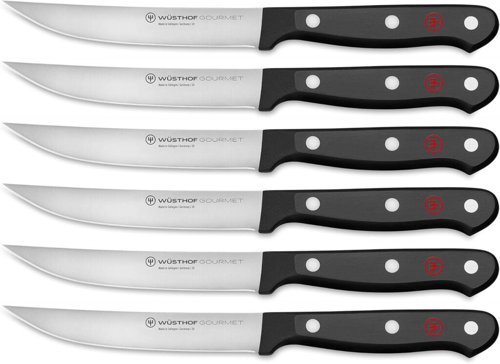 Wüsthof Gourmet Steak Knive Set