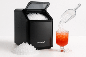 Inoviva Nugget Ice Maker – Best Self Cleaning Ice Maker
