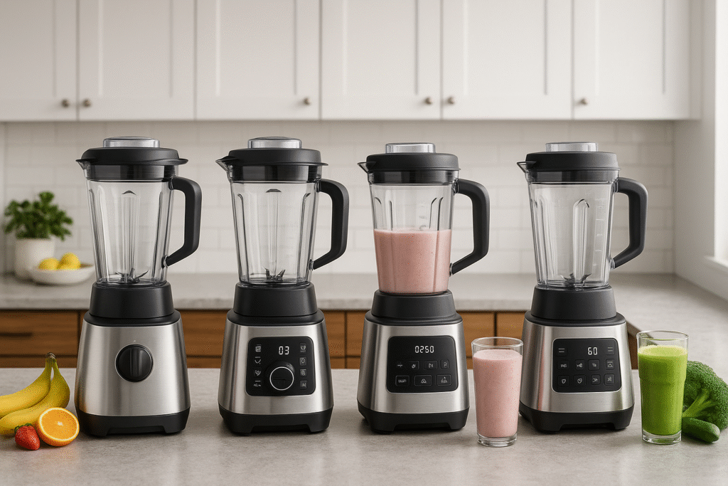 04 Best Commercial Blenders