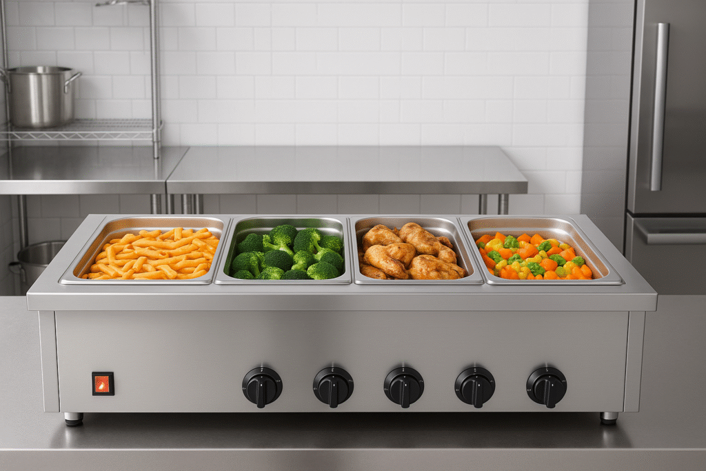 Top 5 Commercial Steam Table Food Warmers of 2025
