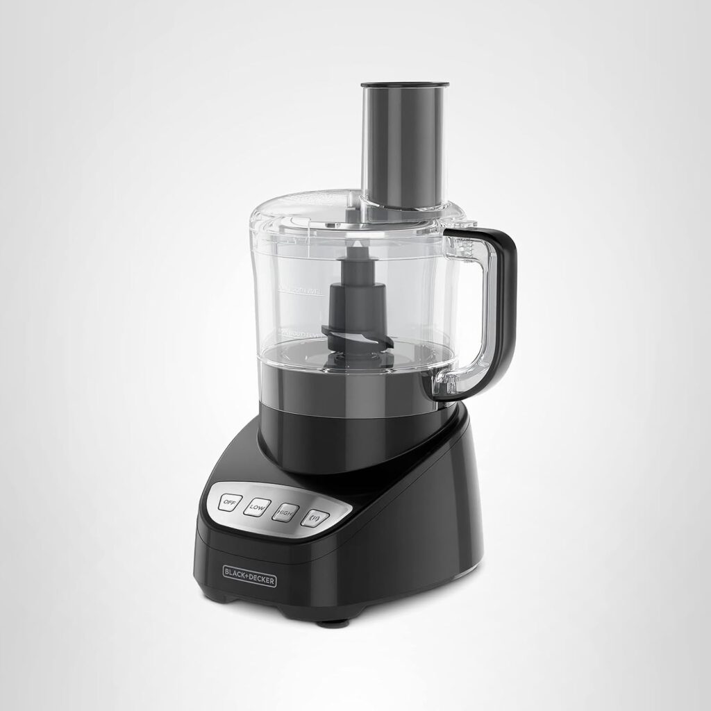BLACK+DECKER 8-Cup Food Processor