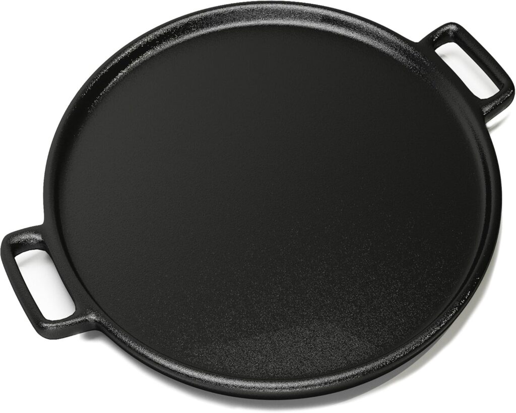 Cast Iron Pizza & Baking Pan