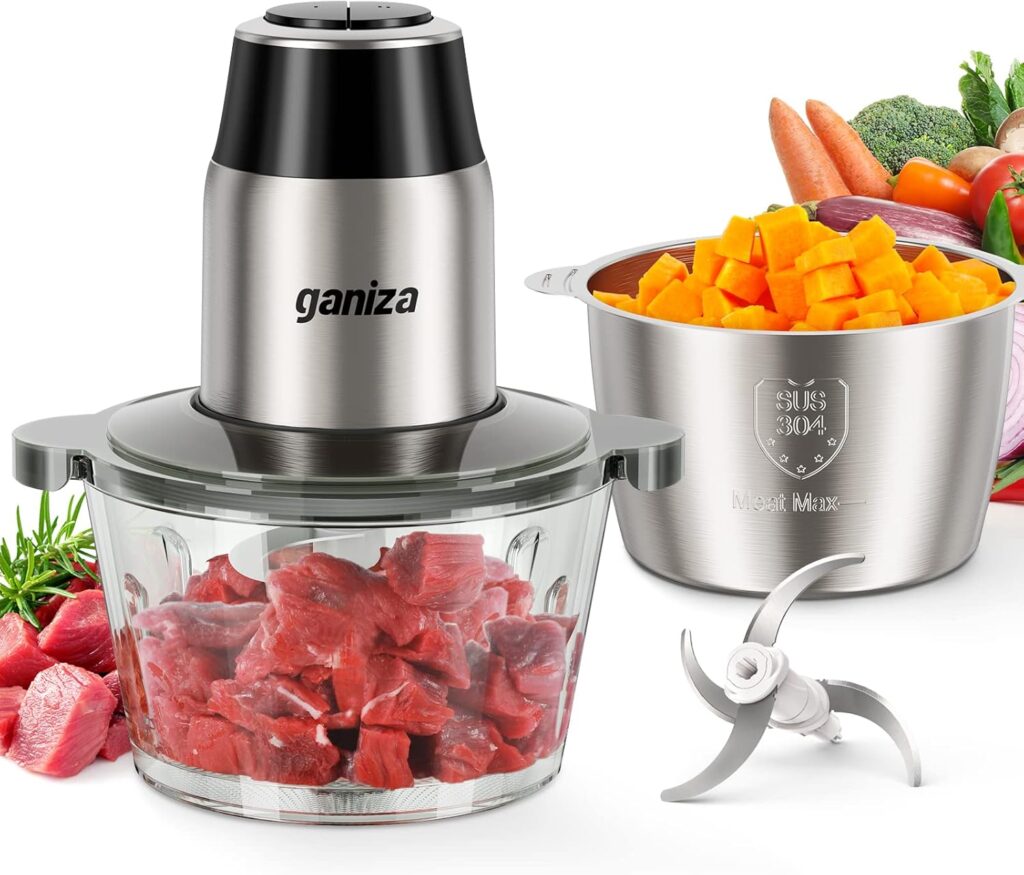 GANIZA Electric Food Processor