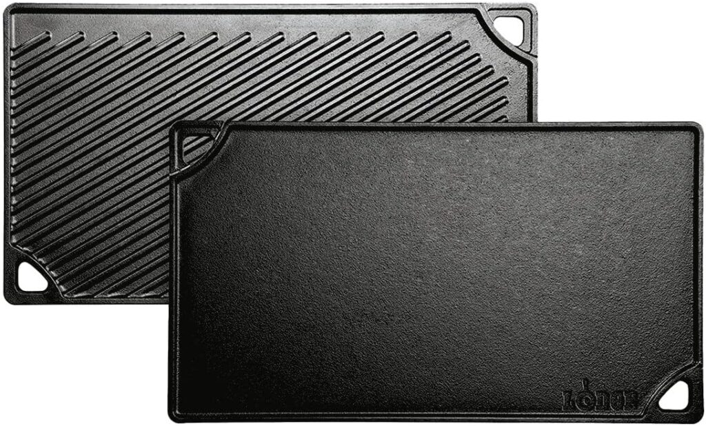 Lodge Reversible Cast Iron Grill & Griddle