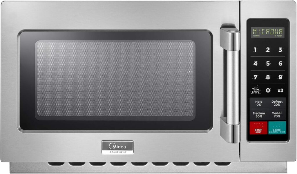 Midea 1034N1A Commercial Microwave Oven