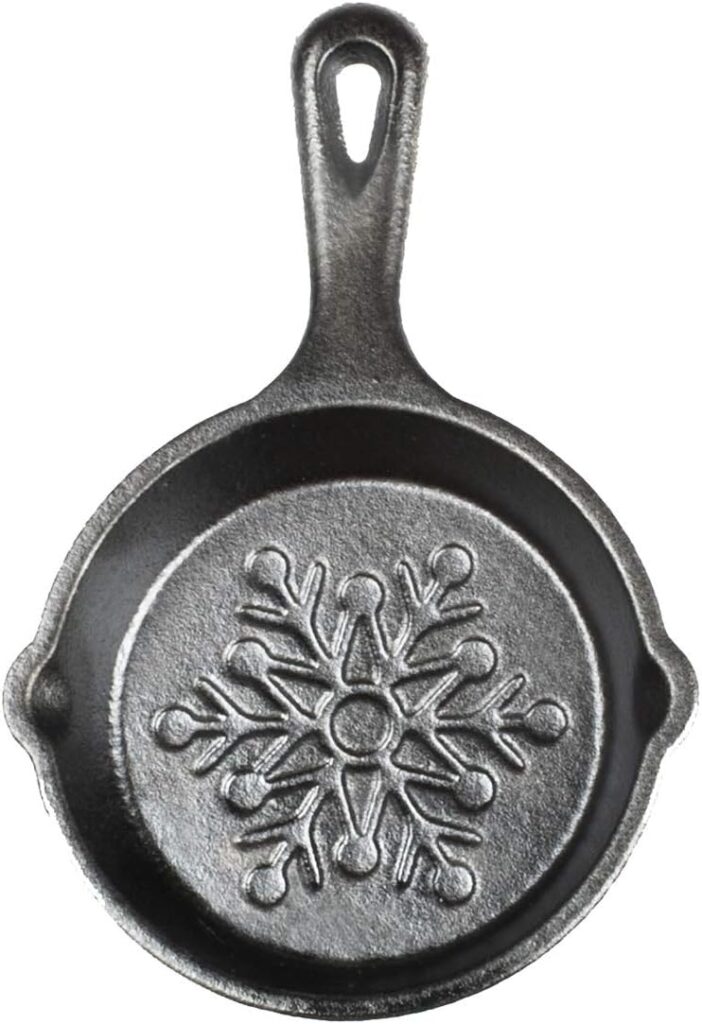 Mini Cast Iron Skillet (3.5")