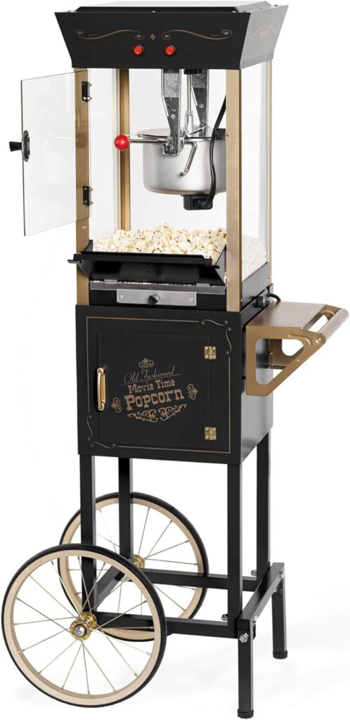 Nostalgia Popcorn Maker Machine – 8 Oz Cart