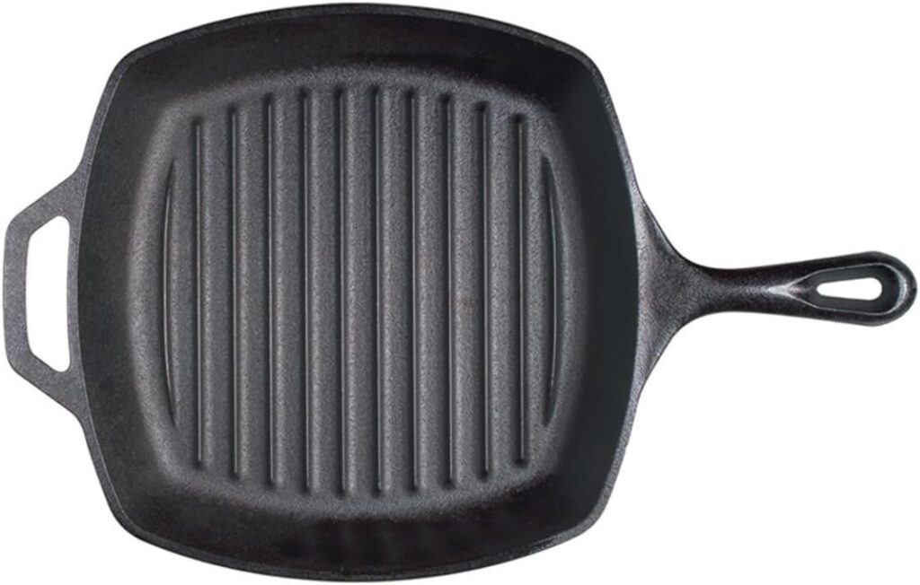 Square Cast Iron Grill Pan