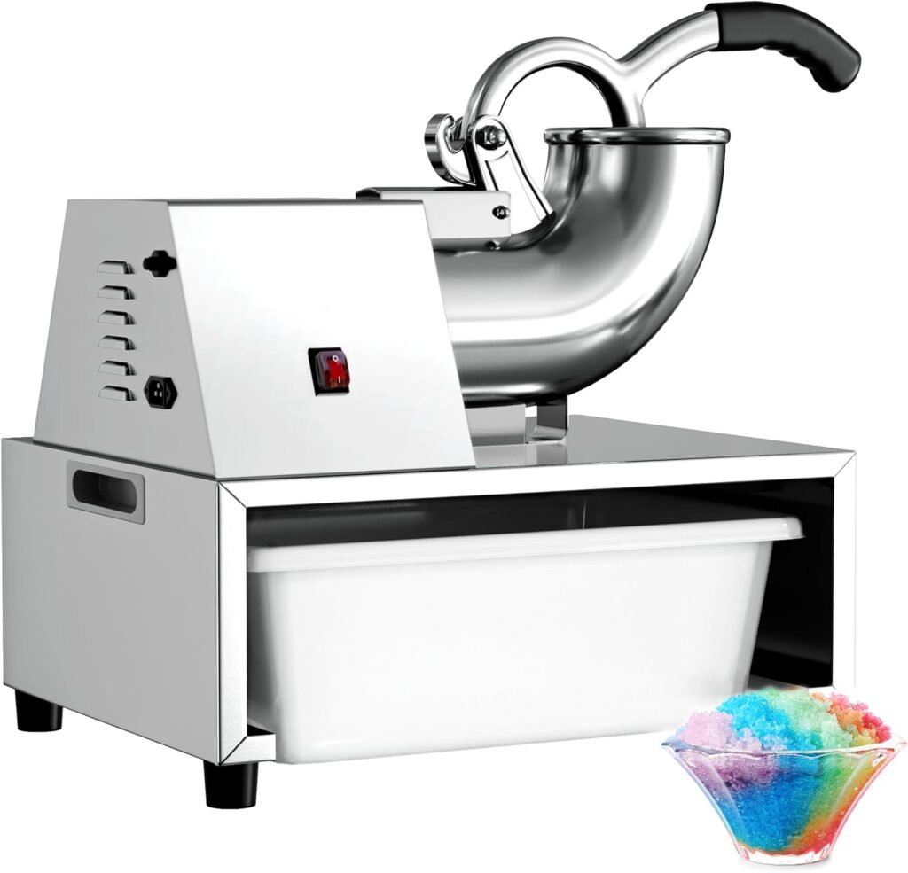 VNN Commercial Shaved Ice Machine