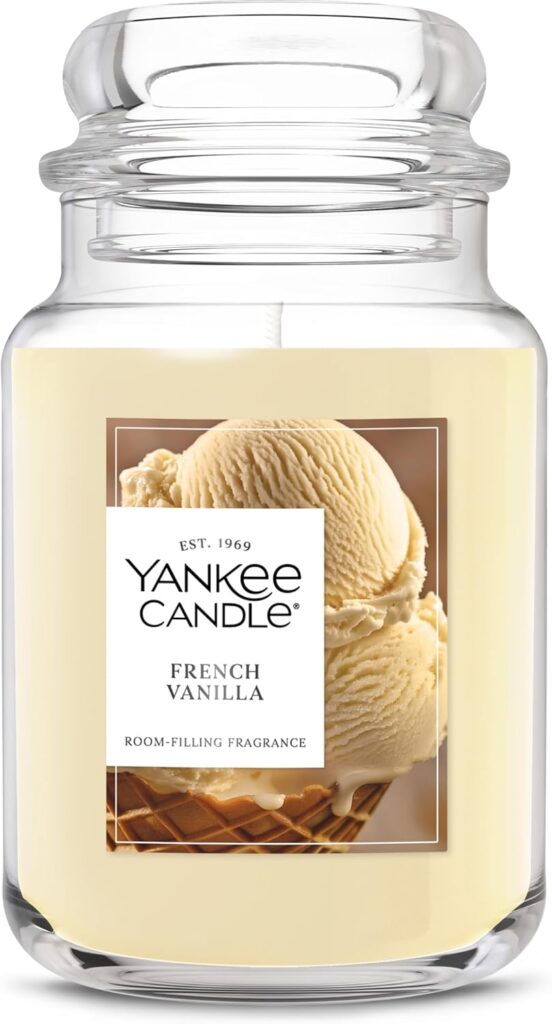 Yankee Candle French Vanilla, Scented Candle