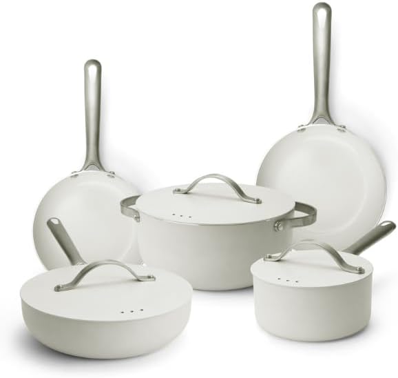 Alva Mobi Ceramic Healthy Nonstick Cookware Set 