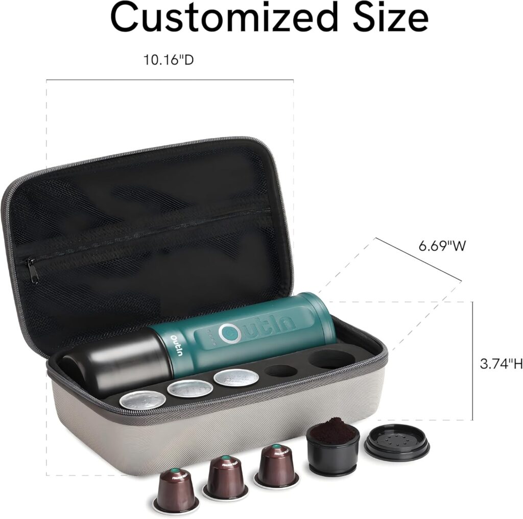 Coffee Travel Bag Organizer