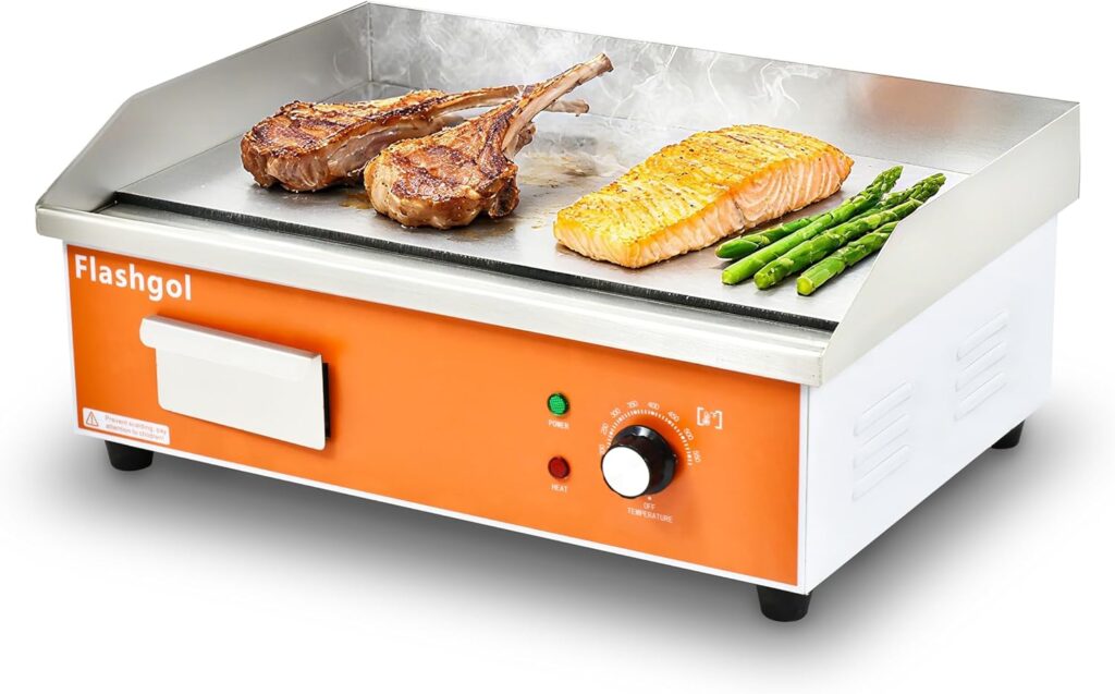 FIWOTOOJI 21.6" Electric Griddle