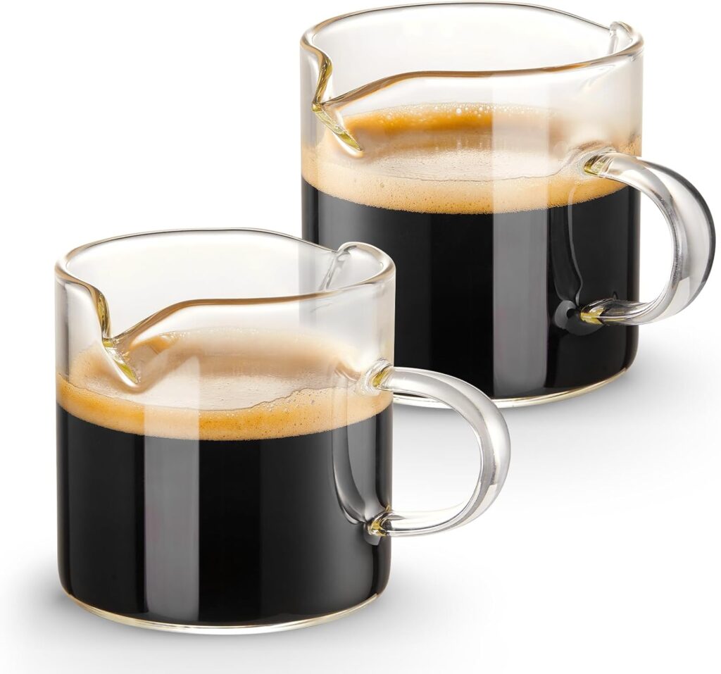 Qipecedm Espresso Cups Set