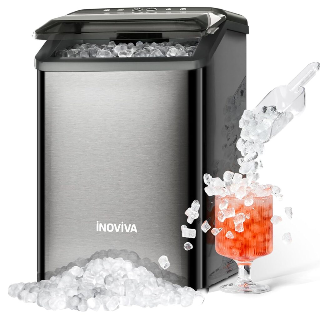 Inoviva Nugget Ice Maker.