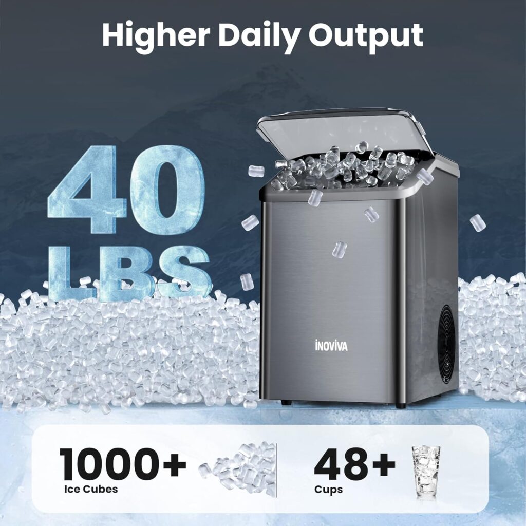 Inoviva Nugget Ice Maker