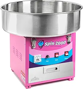 Olde Midway Commercial Quality Cotton Candy Machine