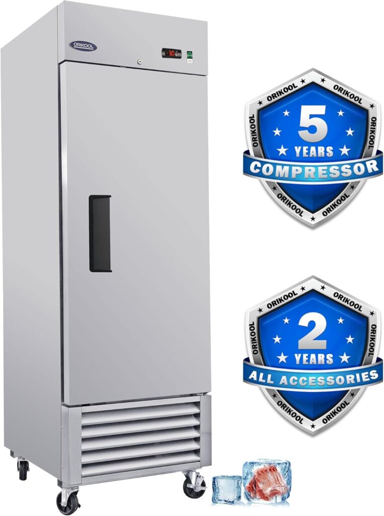 ORIKOOL 27" Upright Freezer