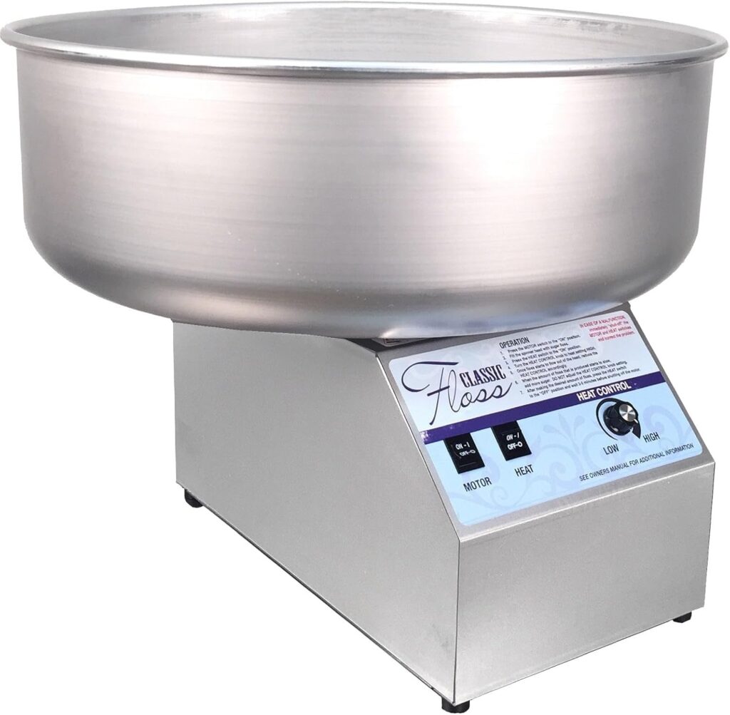 Paragon Classic Floss Cotton Candy Machine