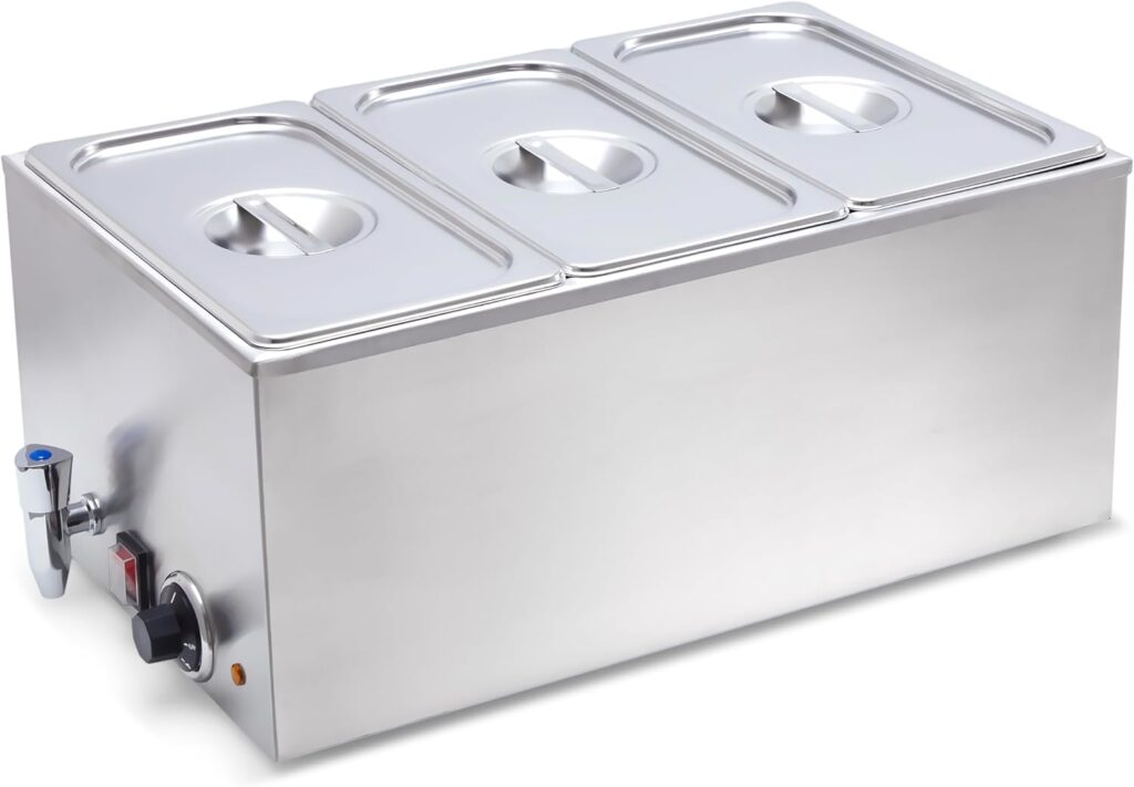 SYBO Commercial Grade Food Warmer