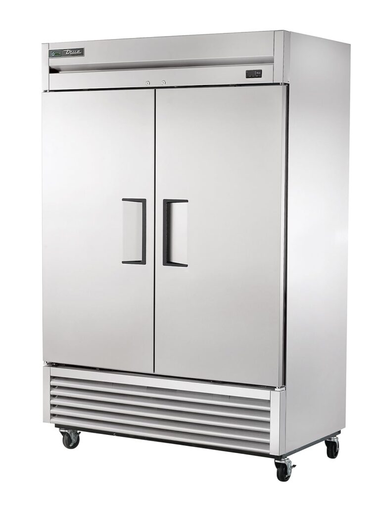 True Commercial Upright Freezers
