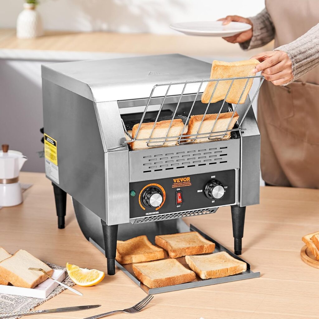 VEVOR Commercial Conveyor Toaster