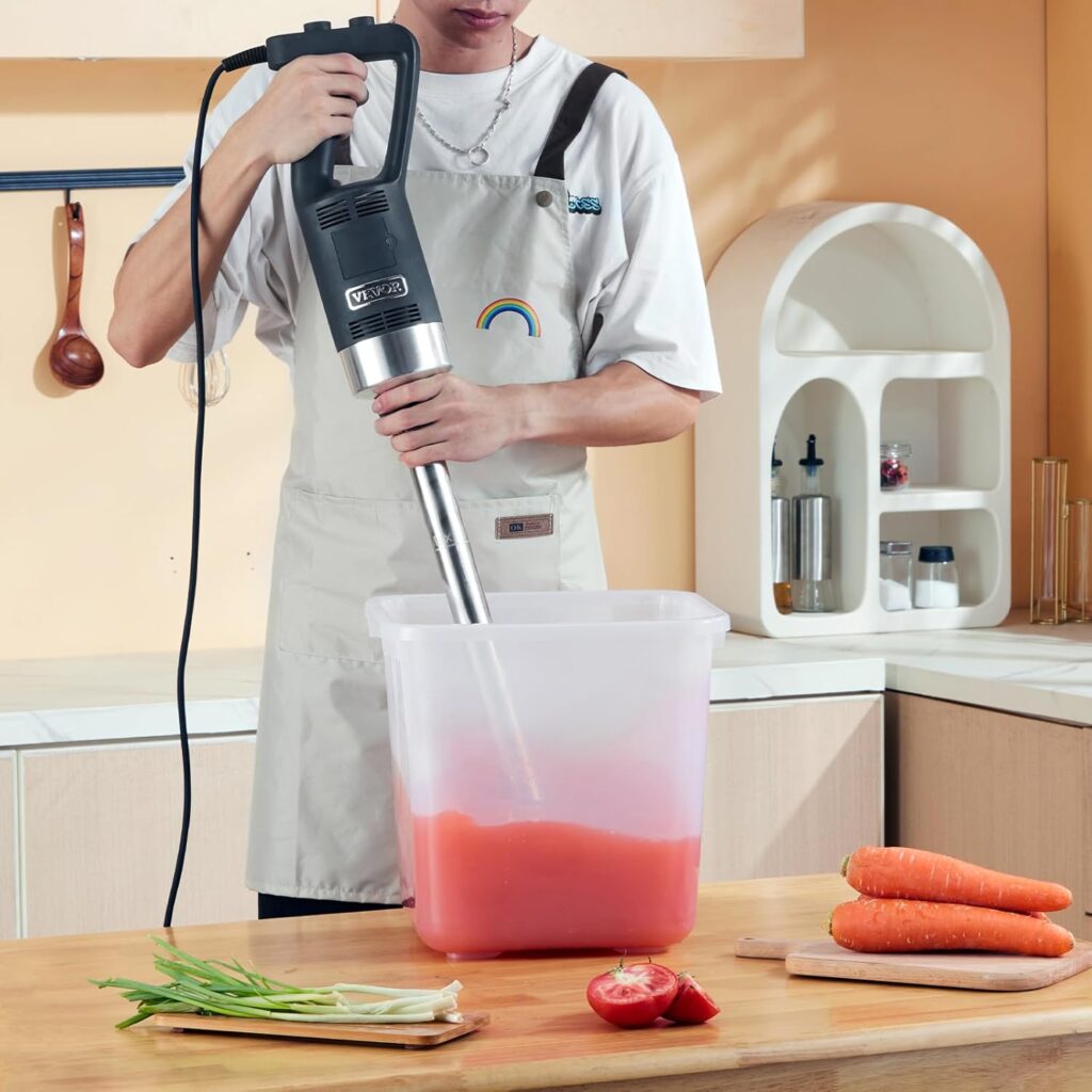 VEVOR Commercial Immersion Blender