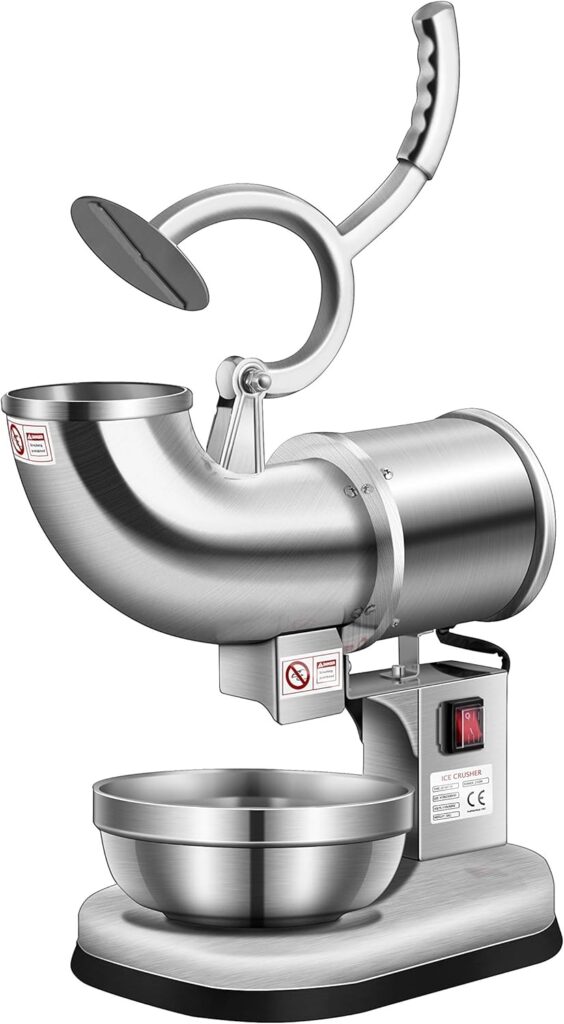 VIVOHOME Electric Ice Crusher Machine