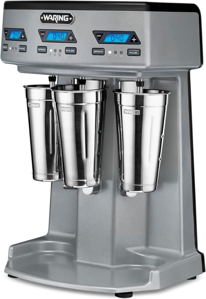 Waring WDM360TX Triple-Spindle Drink Mixer
