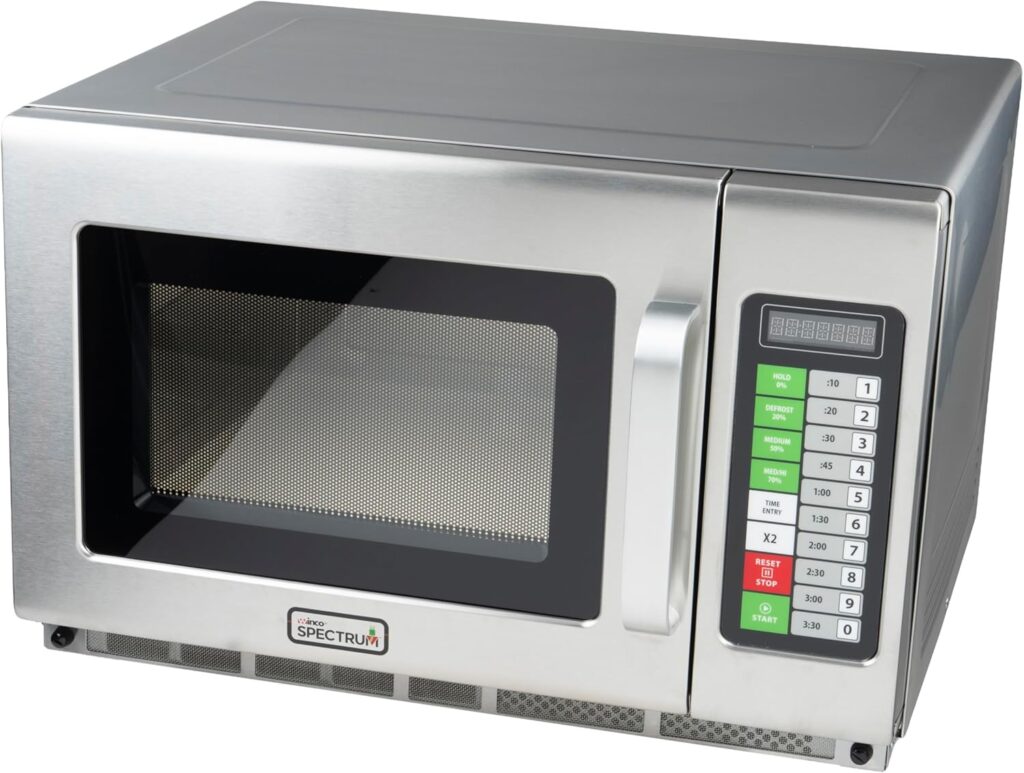 Winco Commercial-Grade Microwave