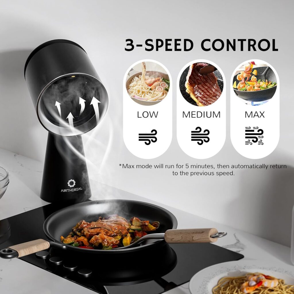 airthereal portable rangehood
