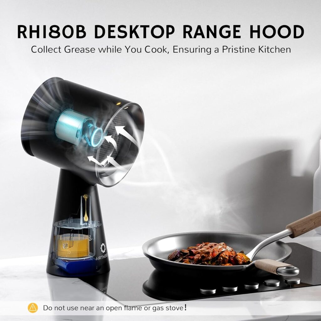 airthereal portable rangehood