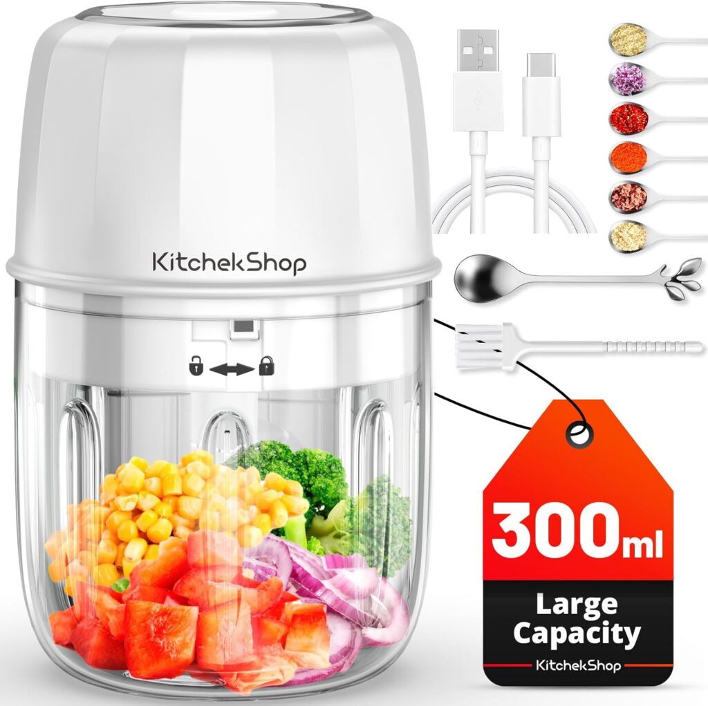 Mini Electric Garlic Chopper