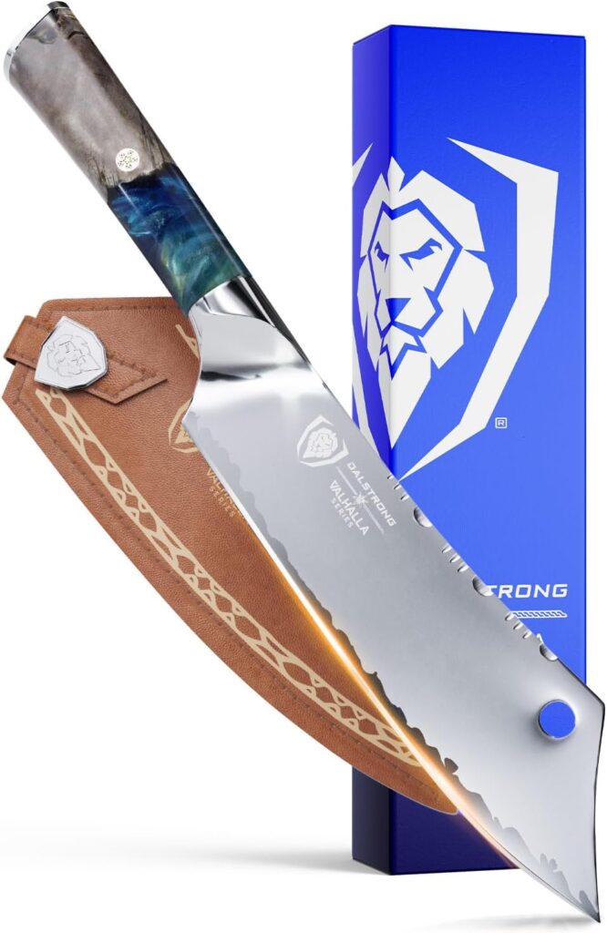 Dalstrong Valhalla Series 8” Crixus Chef & Cleaver Hybrid Knife