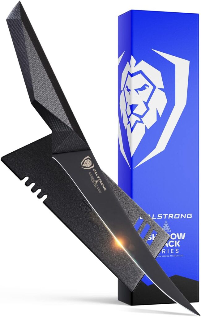 Dalstrong Shadow Black Series – 6” Curved Boning Knife