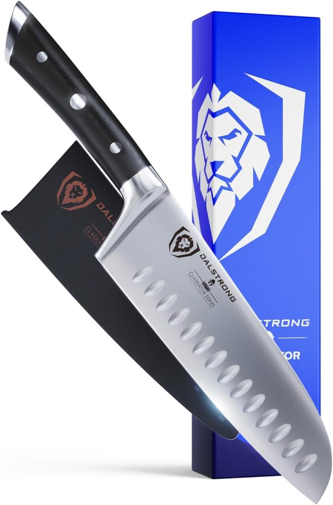 Dalstrong Gladiator Series Elite 7” Santoku Knife