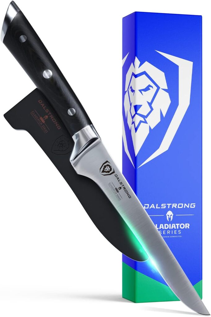 Dalstrong Gladiator Series Elite 6” Boning Knife