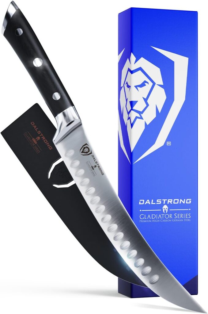 Dalstrong Gladiator Series Elite 8” Butcher’s Breaking Knife