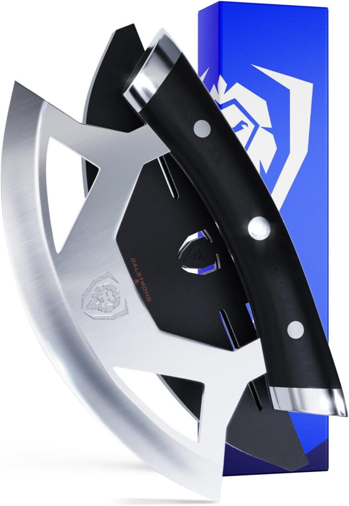 Dalstrong Gladiator Series Elite 7” Ulu Knife
