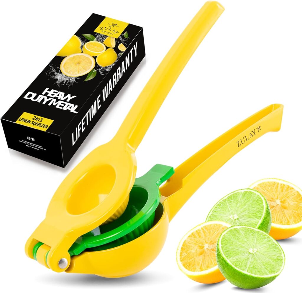 Zulay Lemon Squeezer